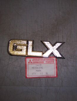 MB346376 Emblem, GLX Mitsubishi Space Wagon D00 - Hannover Vahrenwald-List