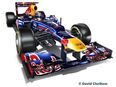 Red Bull Formel 1 Rennwagen mit Kompletten Bausatz! 1:7 ! in 60386