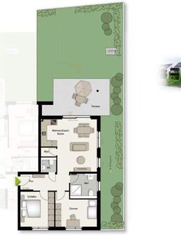 Ihr neues Zuhause mit Gartenidylle - Wohnen und Entspannen auf höchstem Niveau! - Böblingen