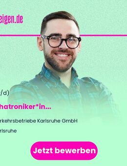 Mechatroniker*in (m/w/d) - Karlsruhe