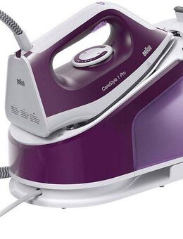 Braun Dampfbügelstation Braun CareStyle 1 Pro IS1514VI, 1700 ml Wassertank