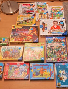 SPIELE,BÜCHER,PUZZLES - Gelsenkirchen
