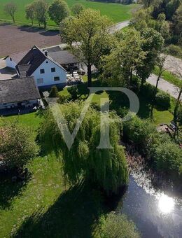 Ideales Anwesen zum Wohnen und Vermieten - Liebhaberobjekt mit Restaurant auf idyllischem Grundstück - Münchsmünster