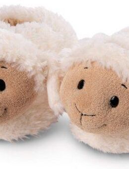 Nici SCHAF SHEEPMILA Plüsch Hausschuhe Hausschuh in flauschiger Optik