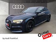 Audi A3, Sportback 40 TDI quattro sport S line, Jahr 2020 - Frankfurt (Main)