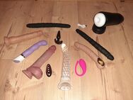 Toy Sammlung abzugeben / Vibrator / Dildo / Plug usw - Dietmannsried