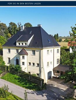 Herrschaftliche Landvilla im Neoklassizismus - stilvoll saniert in Bestlage von Altfraunhofen - Altfraunhofen