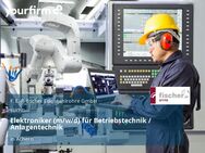 Elektroniker (m/w/d) für Betriebstechnik / Anlagentechnik - Achern