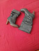 Stiefeletten vic matie Echtes Leder grau 36 neu ungetragen in 51381