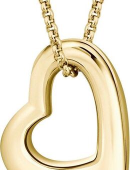 BOSS Kette mit Anhänger HONEY BOUNDLESS, Herz, 1580721, 1580722, mit Preciosa Crystal