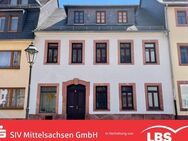 Ein- bis Zweifamilienhaus mit Garten. - Rochlitz