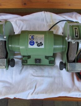 Doppelschleifer Elektra Beckum SL 175- A Schleifblock Schleifmaschine - Gefell (Thüringen)
