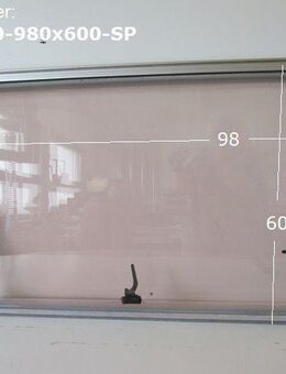 Dethleffs Wohnwagenfenster ca 98 x 60 gebr. (zB RF6) Roxite 80 D401 Polyplastic SONDERPREIS - Schotten Zentrum