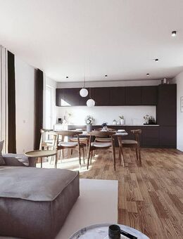 3-Zimmer-Wohnung mit EBK & Balkon im Grünen - Neubau-Erstbezug in Dachau - Dachau