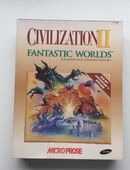 PC Big Box Spiel Civilization II Fantastic Worlds in 36043