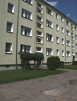 ZWEI MONATE MIETE FREI! Neu renovierte 3-Zimmer-WE mit Balkon in der 3. Etage, ruhige Grünlage! - Burg (Sachsen-Anhalt)