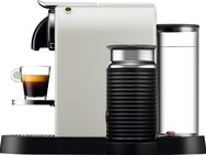 Nespresso Kapselmaschine CITIZ EN 267.WAE von DeLonghi, White, inkl. Aeroccino Milchaufschäumer, Willkommenspaket mit 7 Kapseln