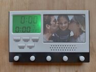 Schlüsselboard mit Digital Uhr - Bad Wiessee