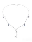 Elegante Nazar-Halskette mit namen in 48683