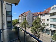 Sonnige 2 Zimmer Wohnung mit einem Balkon und Parkplatz in Gohlis! - Leipzig