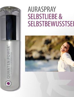 Quanten Power Auraspray Selbstliebe & Selbstbewusstsein - Grebenhain