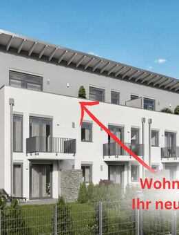 Neubau - Nachhaltig - Zukunftsorientiert: 3-Zi.-Wohnung ca. 116 m² mit Dachterrasse in Germering - Germering