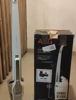 AEG CX7 X FLEXIBILITY weiß Akkutausch nötig Allergie-Kit - München