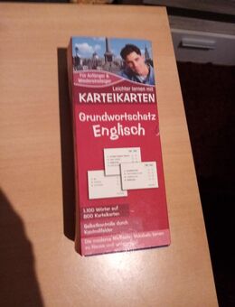 Bücher Gehölz/Obstbaumschnitt, Straßenbau Lehrbuch, Karteikarten Englisch - Nienstädt