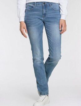 KangaROOS Relax-fit-Jeans RELAX-FIT HIGH WAIST knöchelfreie Schnittform, krempelbare Beinabschlüsse