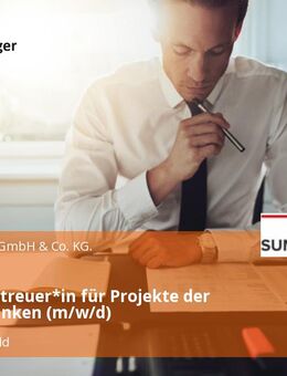 Kundenbetreuer*in für Projekte der Sparda-Banken (m/w/d) - Bad Hersfeld