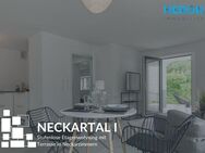 NECKARTAL I - Neuwertige Souterrain-Wohnung mit Terrasse und Außenstellplatz in Neckarzimmern - Neckarzimmern