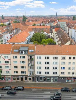 Zentral. Solide. Faktor 16,4. Ihr Investment mit Balance und Perspektive in Hannover-Vahrenwald - Hannover