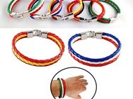 Länder Fahne Armband Armschmuck Deutschland Italien Frankreich Spanien Portugal 8,90 €* - Villingen-Schwenningen