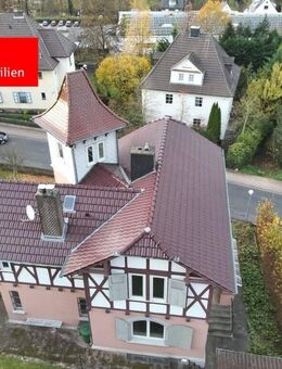Villa im "Rohbau" mit viel Potenzial für eigene Ideen! - Melsungen