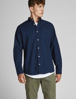 Jack & Jones Langarmhemd OXFORD SHIRT