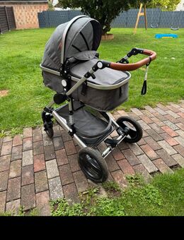 3 in 1 Bronea Kinderwagen - Zeitz Geußnitz