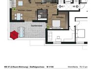 2-Zimmer-Wohnung mit großer Dachterrasse, Erstbezug in Lostau (WE 7) - Möser