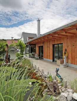 VERKAUFT: Modernes Effizienzhaus mit idyllischem Südgarten - Starnberg