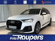 Audi Q7, 3.0 TFSI 55 e quattro S line el Sitze, Jahr 2020 - Hannover