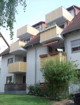 Kleine gemütliche 1-Raumwohnung im Grünen - Glauchau