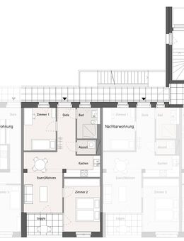 NEUBAU * 2,5 Zimmer mit Loggia * KfW 40 und QNG * Förderfähig - Leipzig