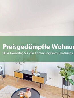 Familienglück auf 4 Zimmern! - Ruhige Lage mit Balkon in Bilk (mietpreisgedämpft) - Düsseldorf