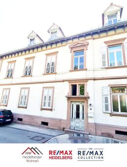 Provisionsfrei: Alte Fabrikantenvilla, 6-Familienhaus mit Entwicklungspotenzial 655m² Wohnfläche - Neckargemünd