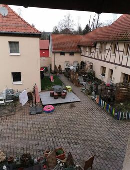 Mehrfamilienwohnhaus -geschlossener 3 Seitenhof - unweit von Erfurt zum Kauf - Amt Wachsenburg