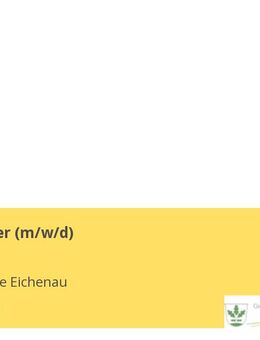 Hausmeister (m/w/d) - Eichenau