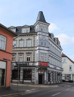 Helle, geräumige 4-Raumwohnung mit zentraler Anbindung an die Stadt - Eisenach