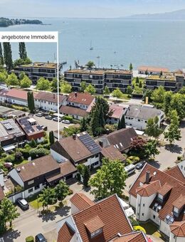 Wohnen in unmittelbarer Seenähe: Geräumige Doppelhaushälfte in Top-Lage von Kressbronn zu verkaufen - Kressbronn (Bodensee)