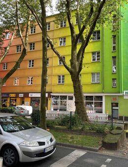 Im Zentrum der Nordstadt: Attraktive 2-Zimmer-Wohnung mit Wohnküche und Balkon - Dortmund