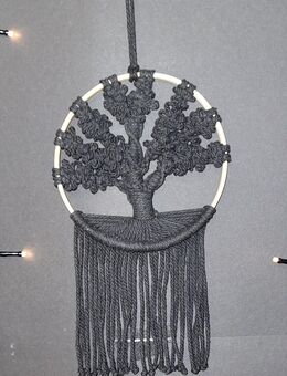 Makramee Lebensbaum, Baum des Lebens, Wandbehang, Boho Style - Nürnberg