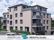 NEUBAU: Moderne 3-Zimmer-EG-Wohnung mit West-Terrasse & Gartenanteil - Achim